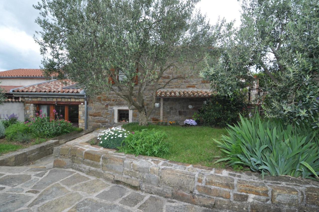 Istrian Stone House Villa Secovlje Exterior photo
