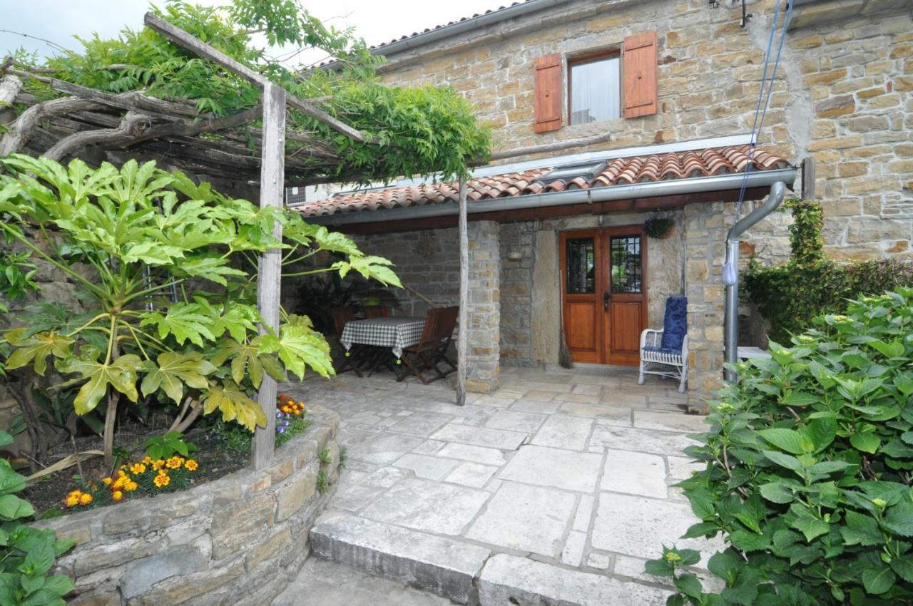 Istrian Stone House Villa Secovlje Exterior photo